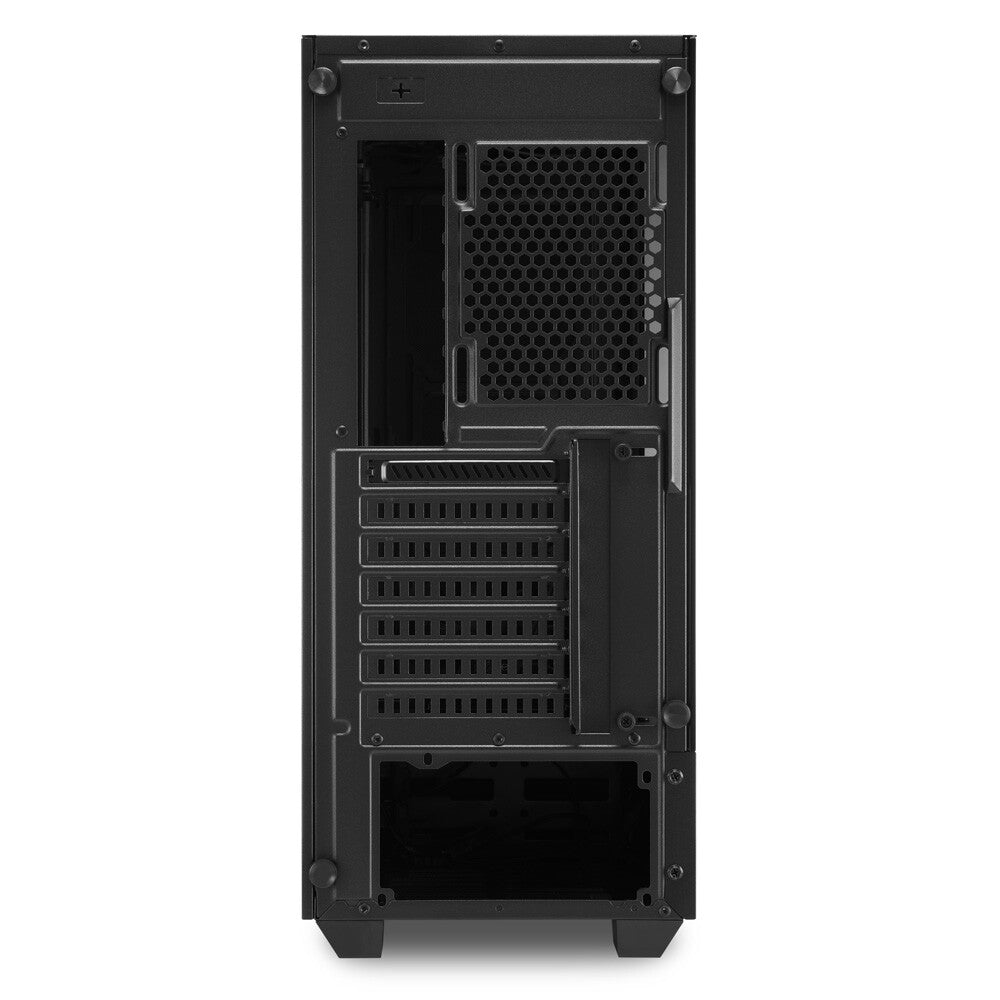 Sharkoon RGB FLOW Midi Tower Svart