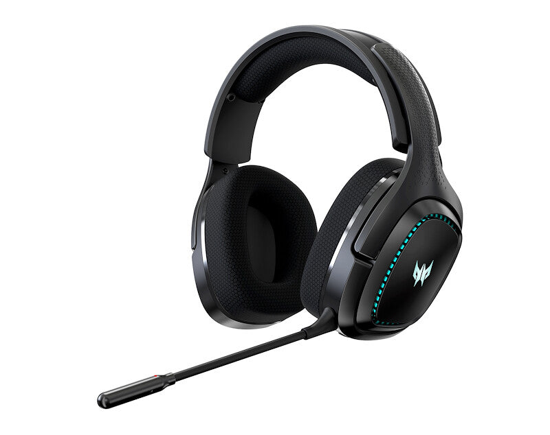 Acer Predator Galea 550 Headset Trådlös Huvudband Spela USB Type-C Bluetooth Svart