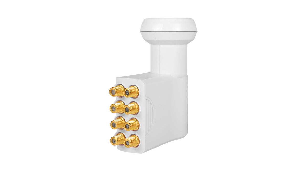 Megasat 0401088 nedkonverterare 10,7 - 12,75 GHz Vit