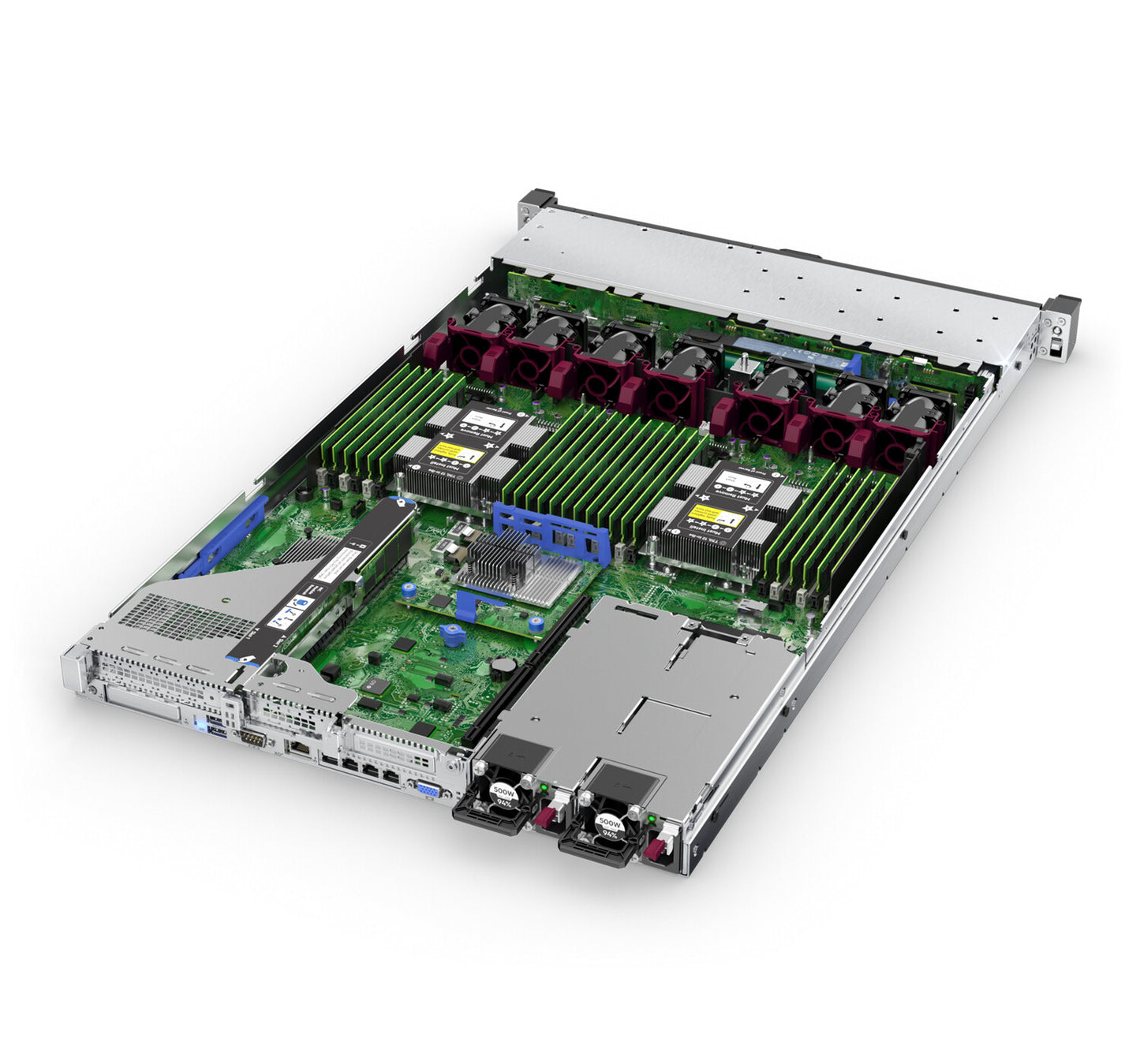 HPE ProLiant DL360 Gen10 servrar 0 GB Rack (1U) Intel® Xeon® Gold 5218R 2,1 GHz 32 GB DDR4-SDRAM 800 W