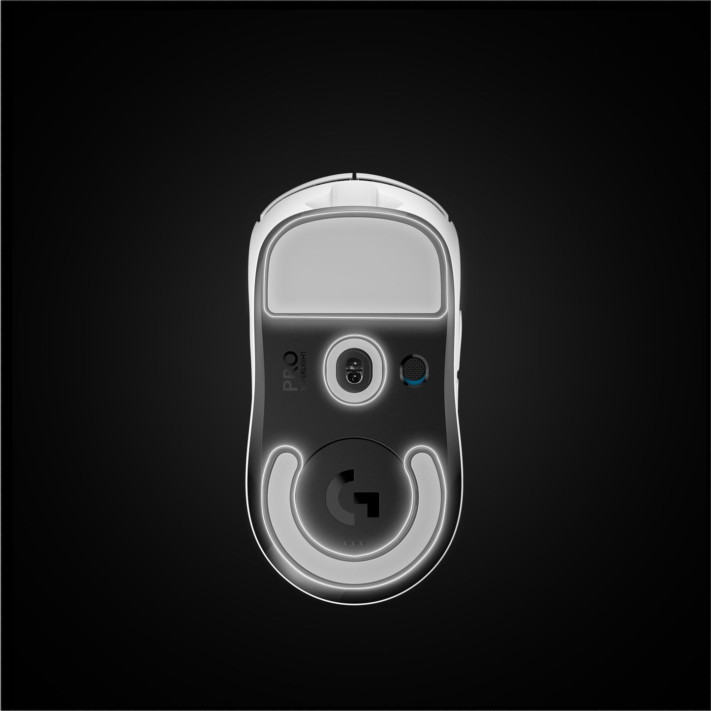 Logitech G 910-005943 datormöss Spela högerhand RF Trådlös 25600 DPI