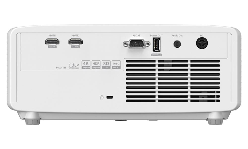 Optoma HZ40HDR Standard throw-projektor 4000 ANSI-lumen DLP 1080p (1920x1080) 3D kompatibilitet Vit