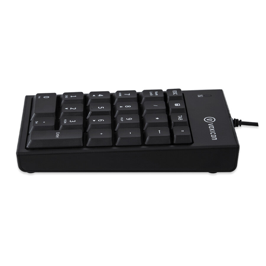 Voxicon DNP-611W numeriskt tangentbord USB Svart