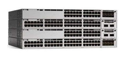 Cisco Catalyst 9300 48-port data Ntw Ess hanterad L2/L3 Gigabit Ethernet (10/100/1000) Grå