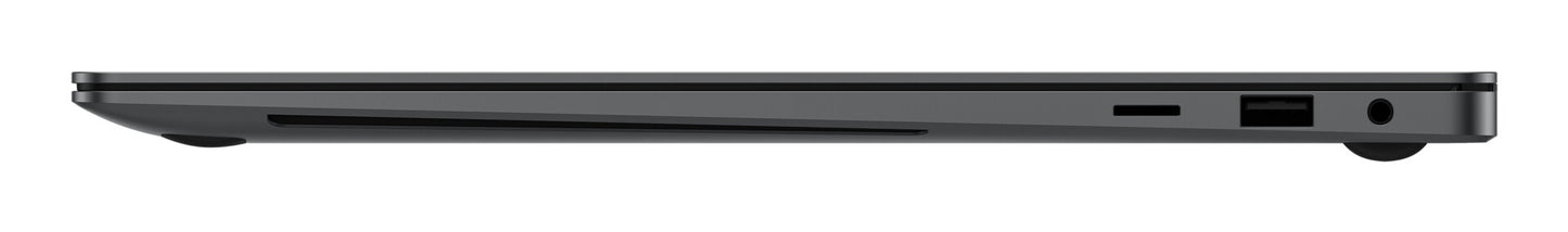 Samsung Galaxy Book5 Pro Intel Core Ultra 5 226V Bärbar dator 40,6 cm (16") Pekskärm WQXGA+ 16 GB LPDDR5x-SDRAM 512 GB SSD Wi-Fi 7 (802.11be) Windows 11 Pro tyska Grå