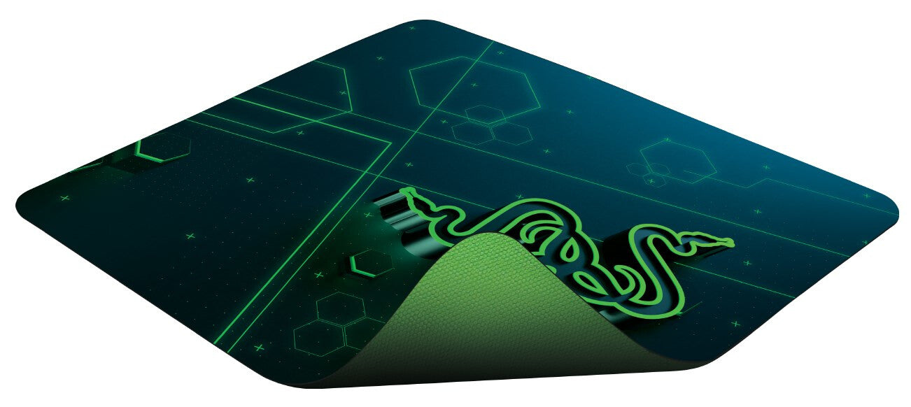 Razer Goliathus Mobile Spelmusmatta Grön
