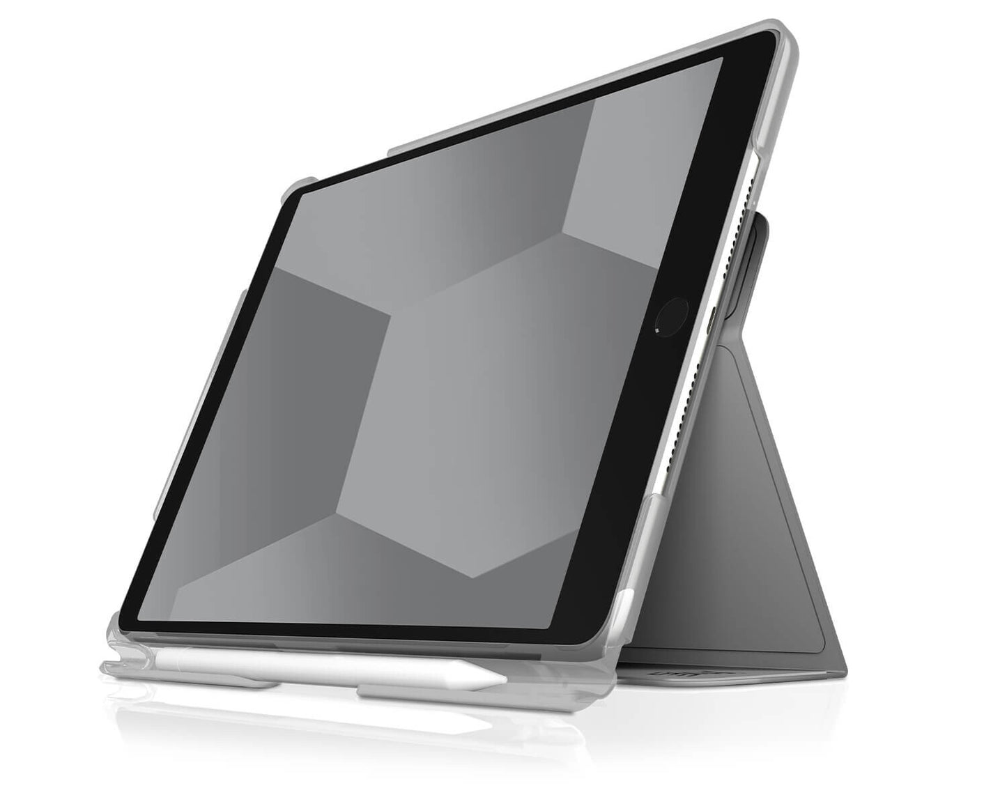 STM STM-222-383JU-02 iPad-fodral 25,9 cm (10.2") Utbytbara fodral Grå