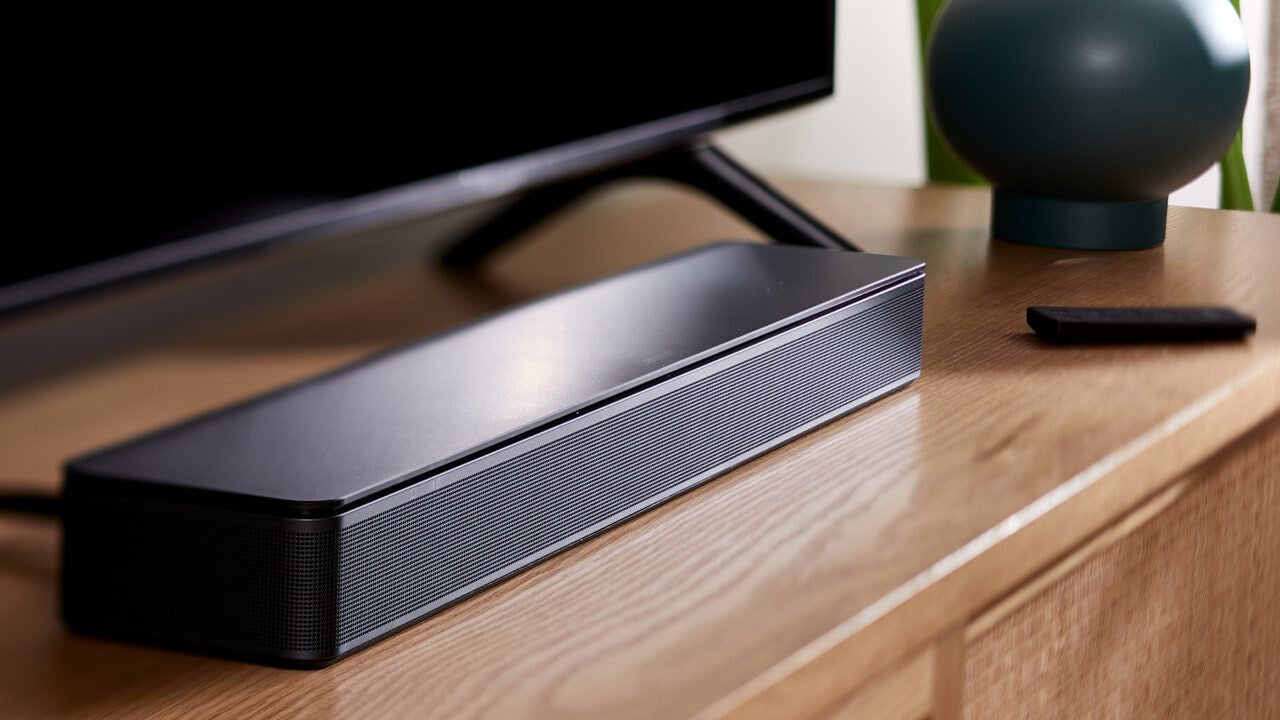 Bose TV Speaker Svart 3.0 kanaler 100 W