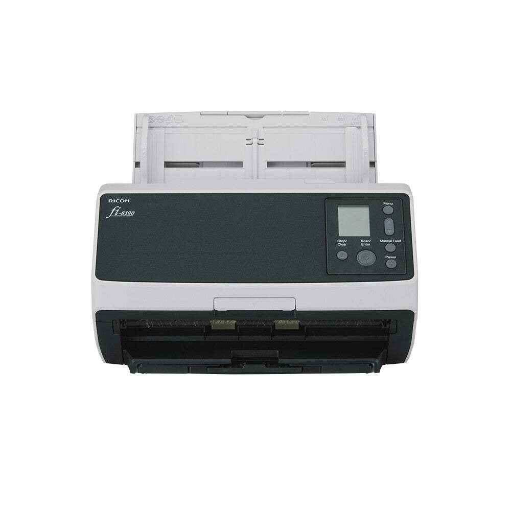 Ricoh fi-8190 ADF + scanner med manuell matning 600 x 600 DPI A4 Svart, Grå