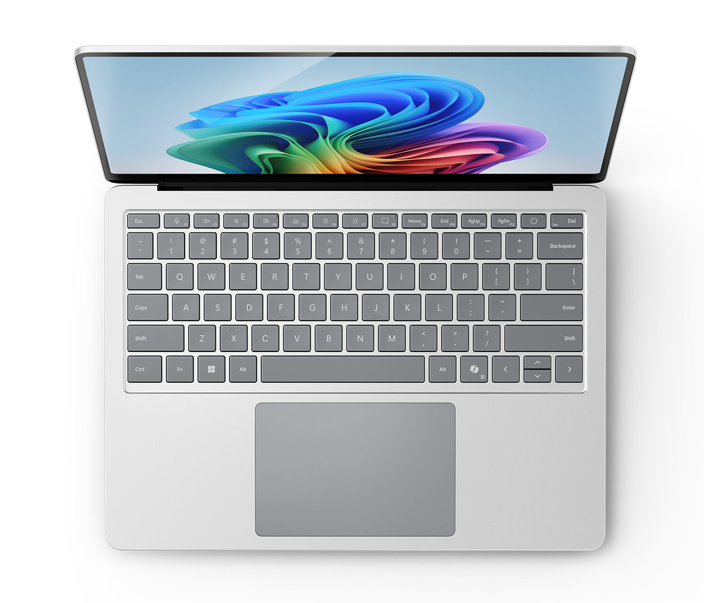 Microsoft Surface Laptop 7 Copilot+ PC Qualcomm Snapdragon X1E-80-100 Bärbar dator 35 cm (13.8") Pekskärm 16 GB LPDDR5x-SDRAM 512 GB SSD Wi-Fi 7 (802.11be) Windows 11 Home Platina