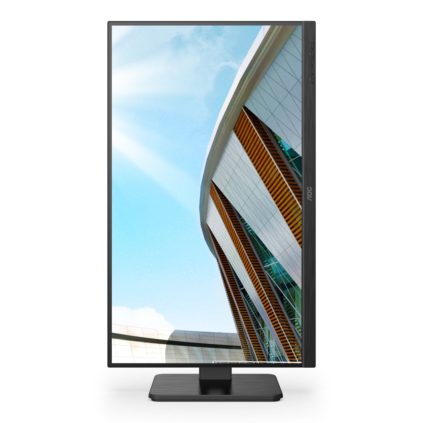 AOC P2 Q27P2Q LED display 68,6 cm (27") 2560 x 1440 pixlar Quad HD Svart