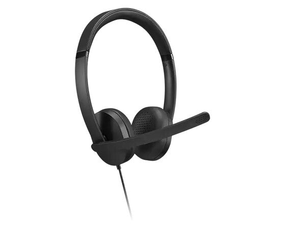 Lenovo 4XD1P83425 hörlur och headset Kabel Huvudband Samtal/musik USB Type-A Svart