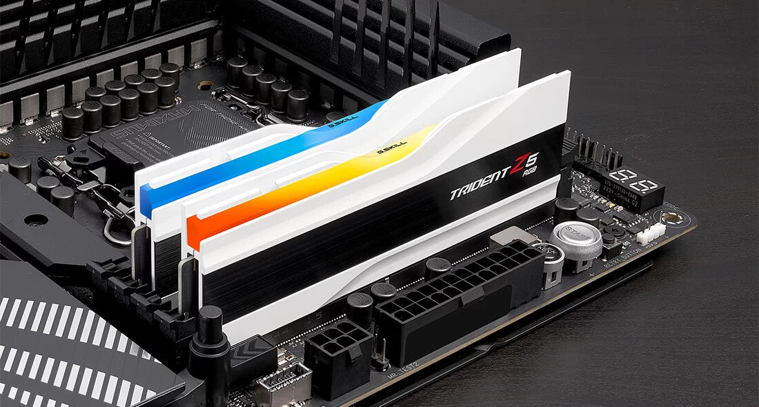 G.Skill Trident Z5 RGB RAM-minnen 64 GB 2 x 32 GB DDR5 6400 MHz