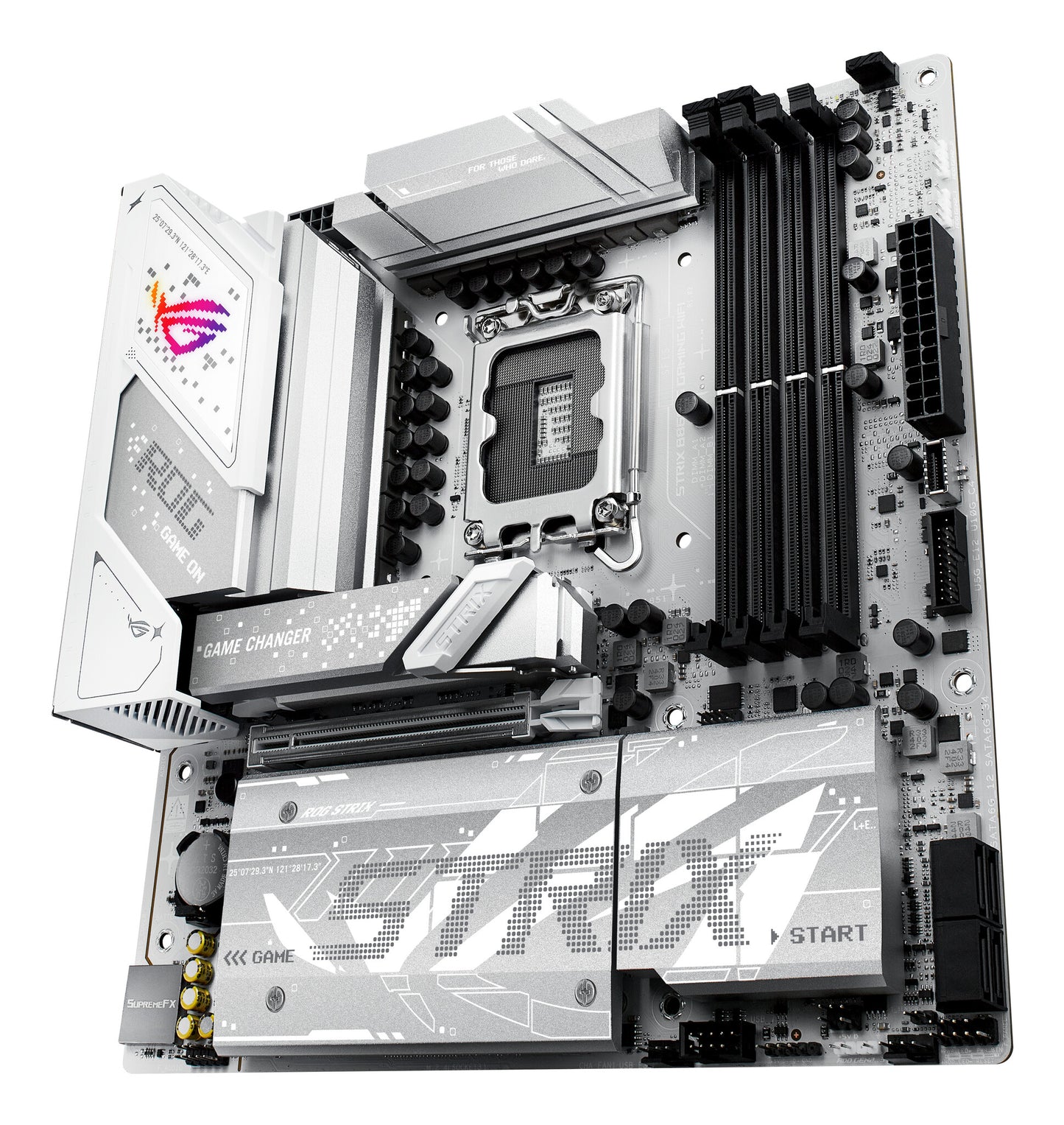 ASUS ROG STRIX B860-G GAMING WIFI Intel B860 LGA 1851 (Socket V1) micro ATX