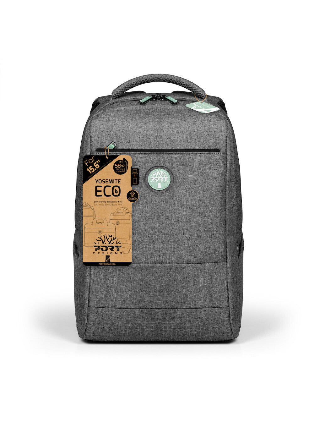 Port Designs YOSEMITE Eco XL 39,6 cm (15.6") Ryggsäck Grå
