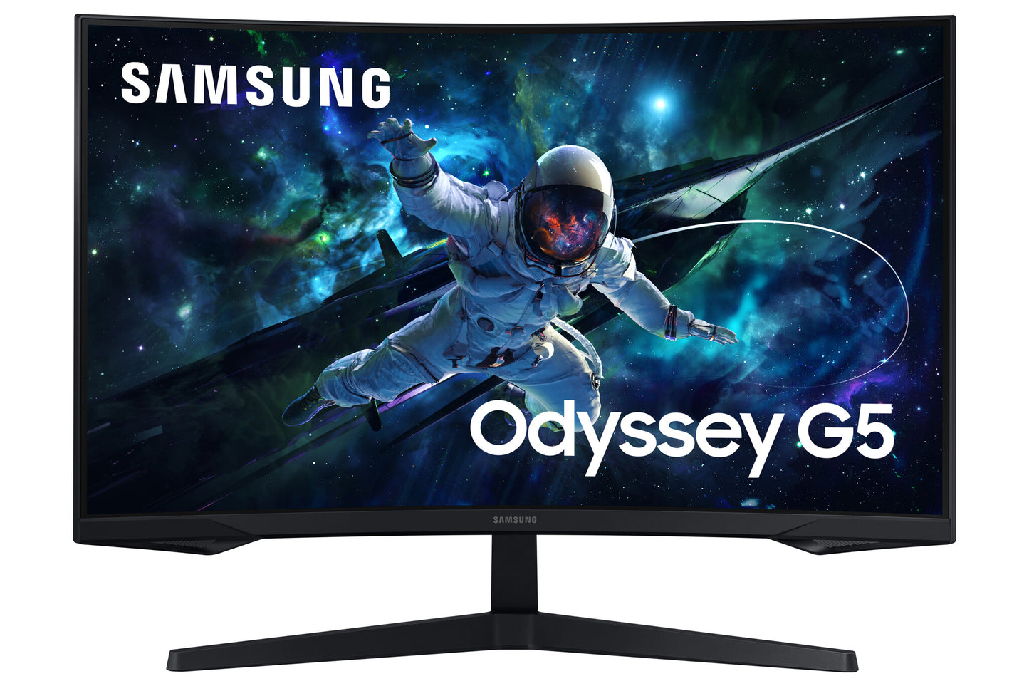 Samsung S32CG552EU platta pc-skärmar 81,3 cm (32") 2560 x 1440 pixlar Quad HD LED Svart