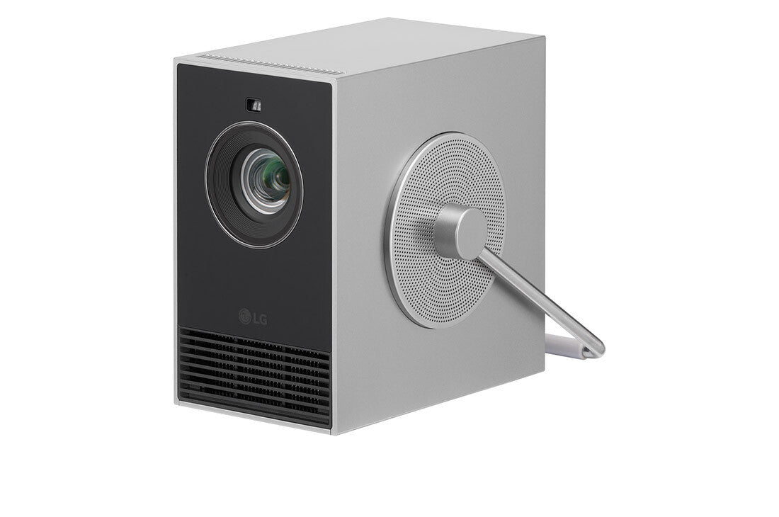 LG HU710PB Standard throw-projektor 500 ANSI-lumen DLP UHD 4K (3840x2160) Silver