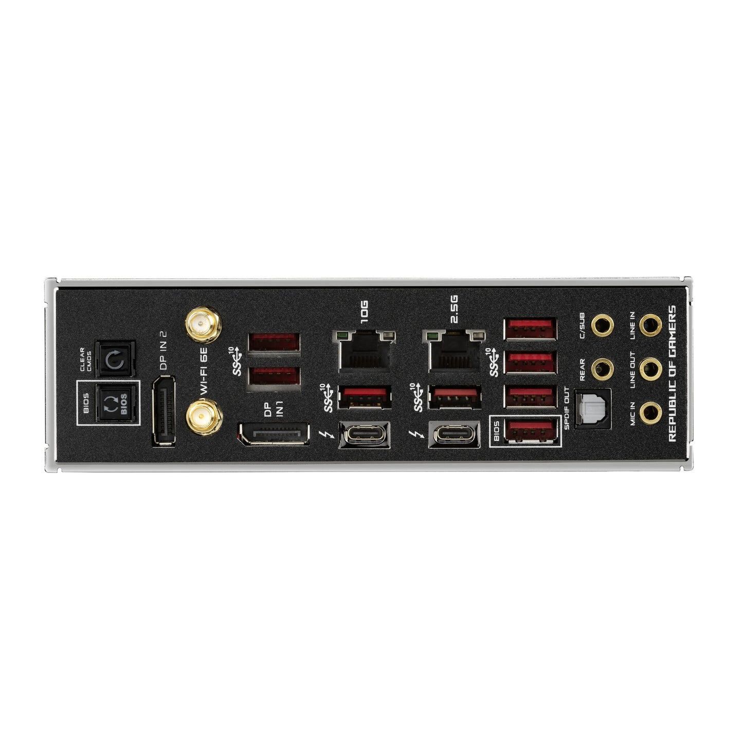 ASUS ROG Crosshair VIII Extreme AMD X570 Uttag AM4 Utökad ATX