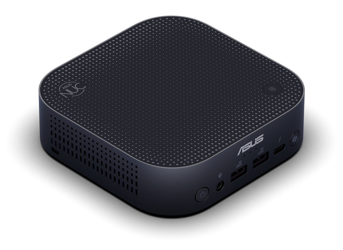 ASUS NUC RNUC14LNKU5073N2 Intel Core Ultra 5 226V 16 GB LPDDR5x-SDRAM 512 GB SSD Windows 11 Pro Mini PC Mini-PC Svart