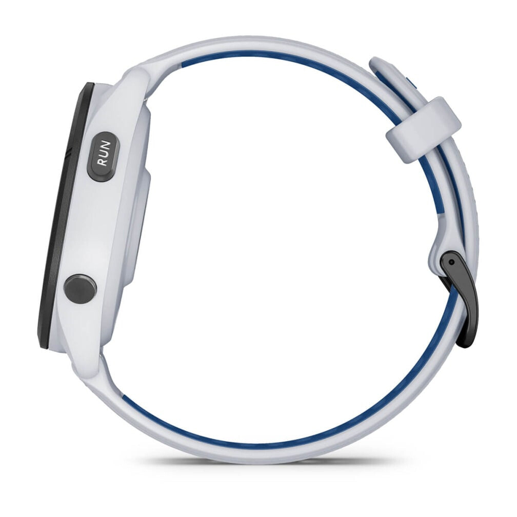 Garmin Forerunner 265 3,3 cm (1.3") AMOLED 46 mm Digital 416 x 416 pixlar Pekskärm Svart, Vit Wi-Fi GPS