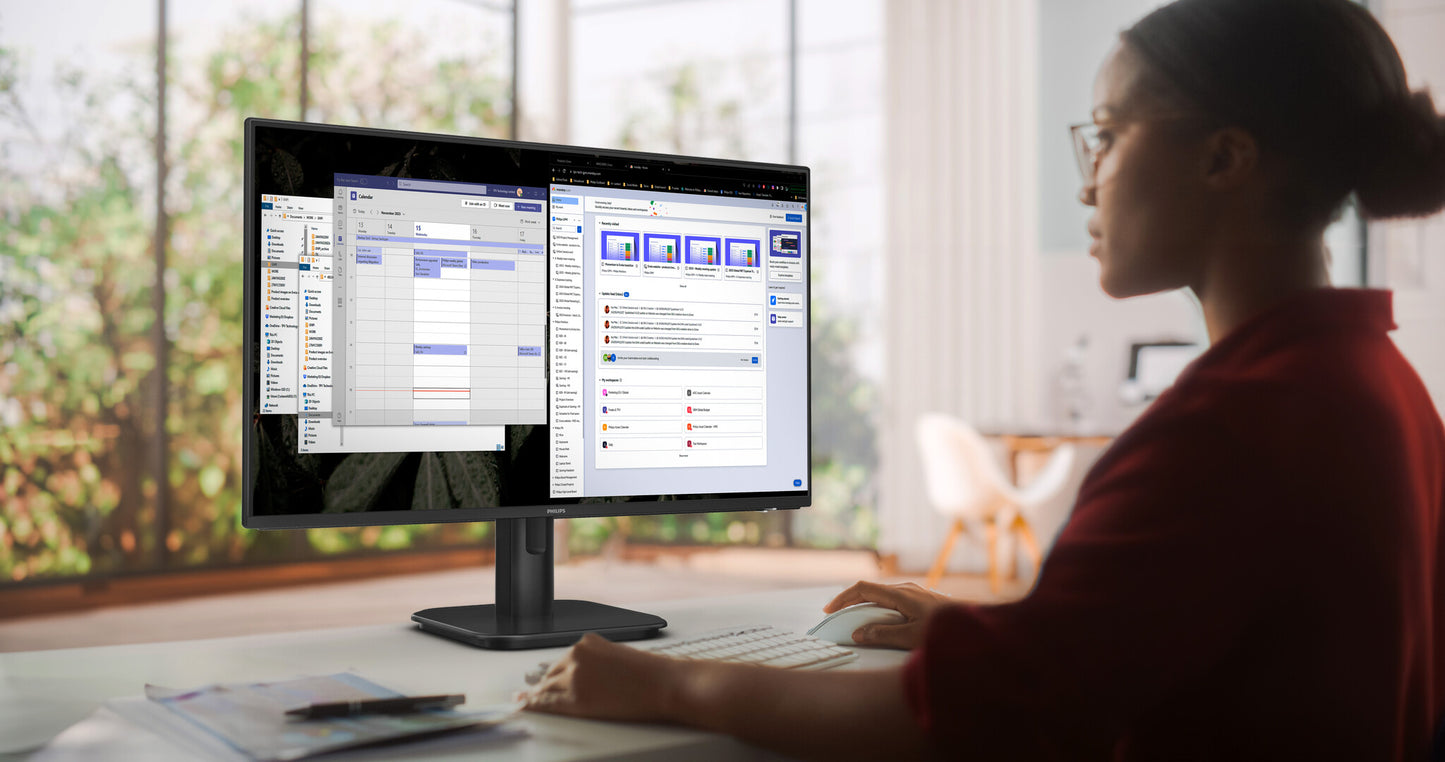 Philips 27E1N1800A/00 platta pc-skärmar 68,6 cm (27") 3840 x 2160 pixlar 4K Ultra HD LED Svart