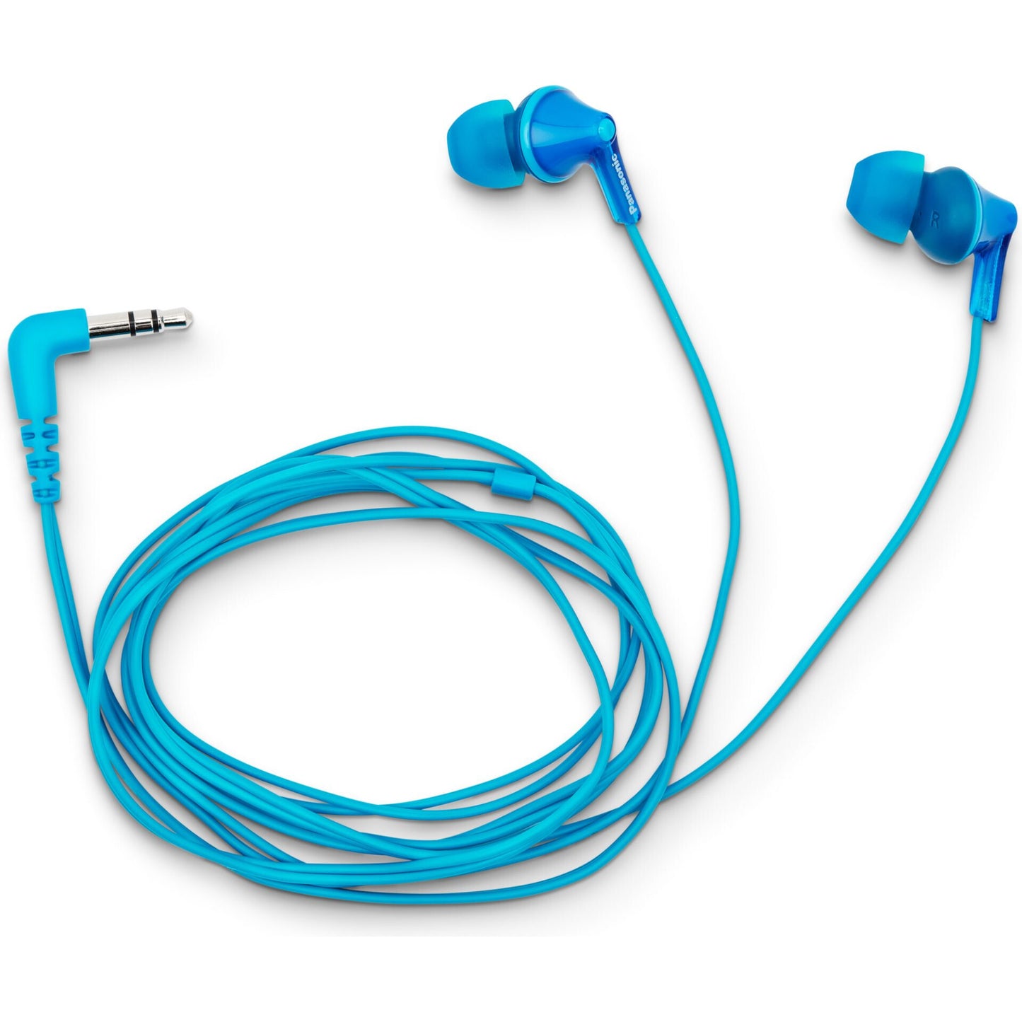 Panasonic RP-HJE125E-A hörlur och headset Hörlurar Kabel I öra Musik Blå