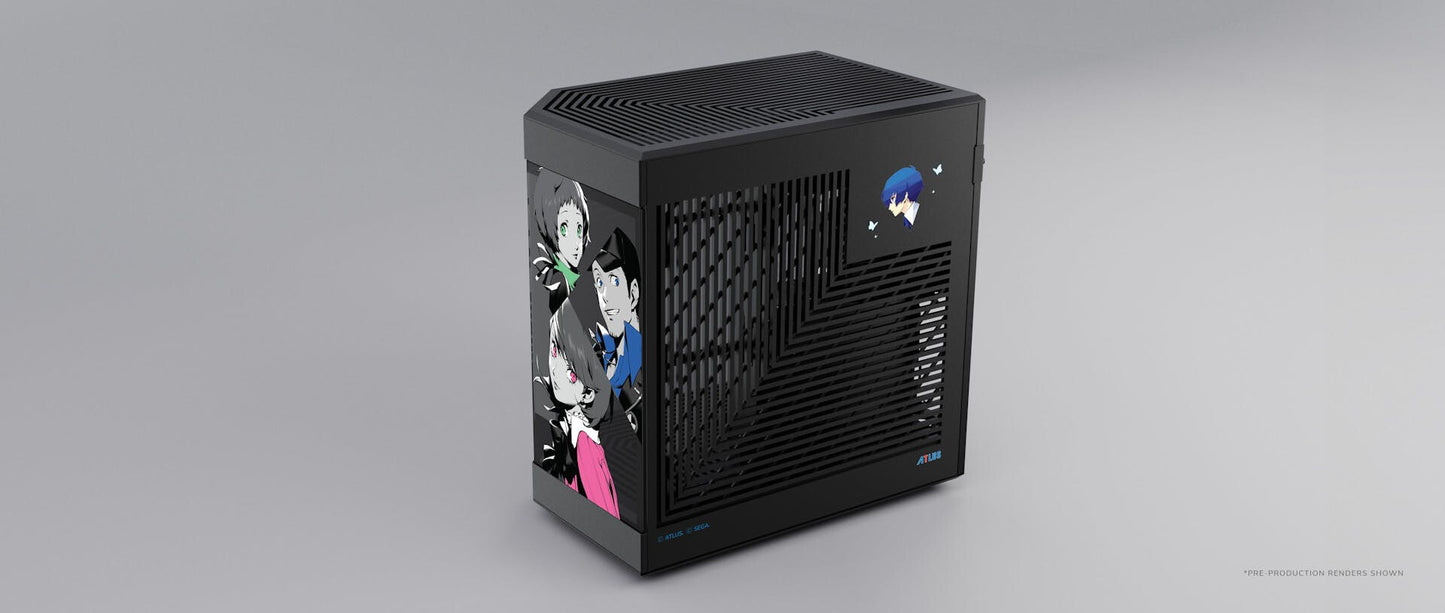 HYTE Persona 3 Reload Y60 Bundle Midi Tower Multifärg