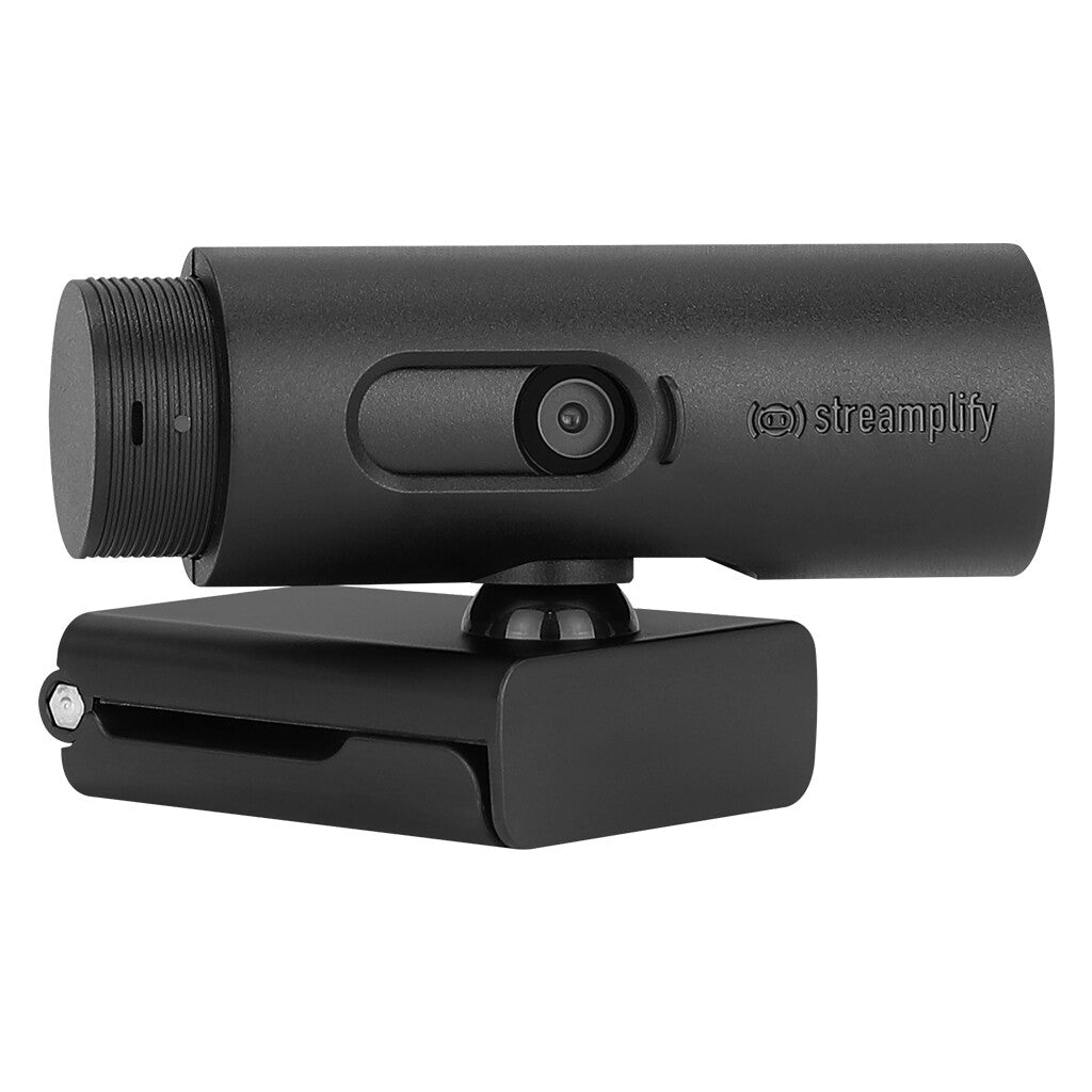 Streamplify CAM webbkameror 2 MP 1920 x 1080 pixlar USB 2.0 Svart