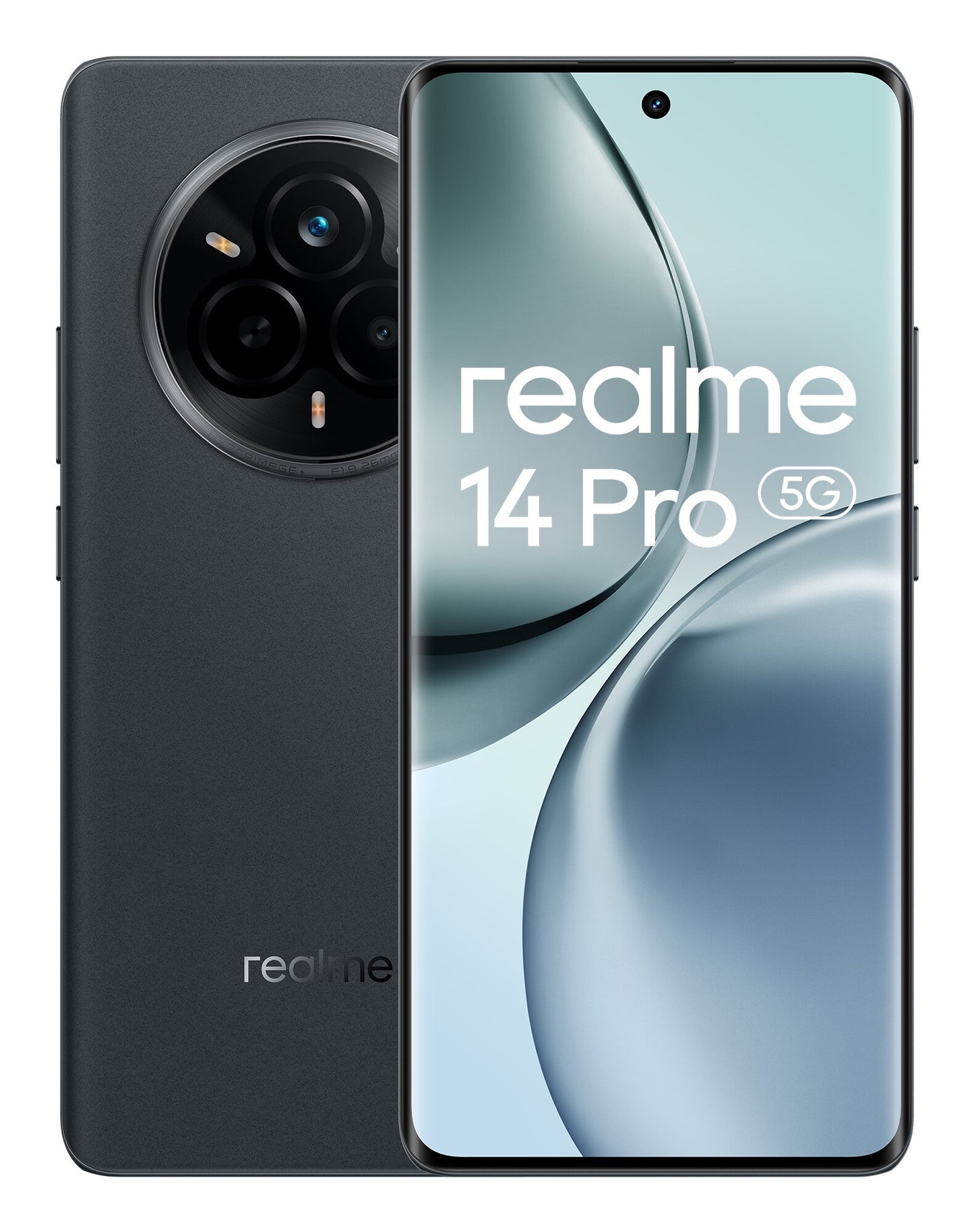 realme 14 Pro 5G 17,2 cm (6.77") Dubbla SIM-kort Android 15 USB Type-C 8 GB 256 GB 6000 mAh Grå