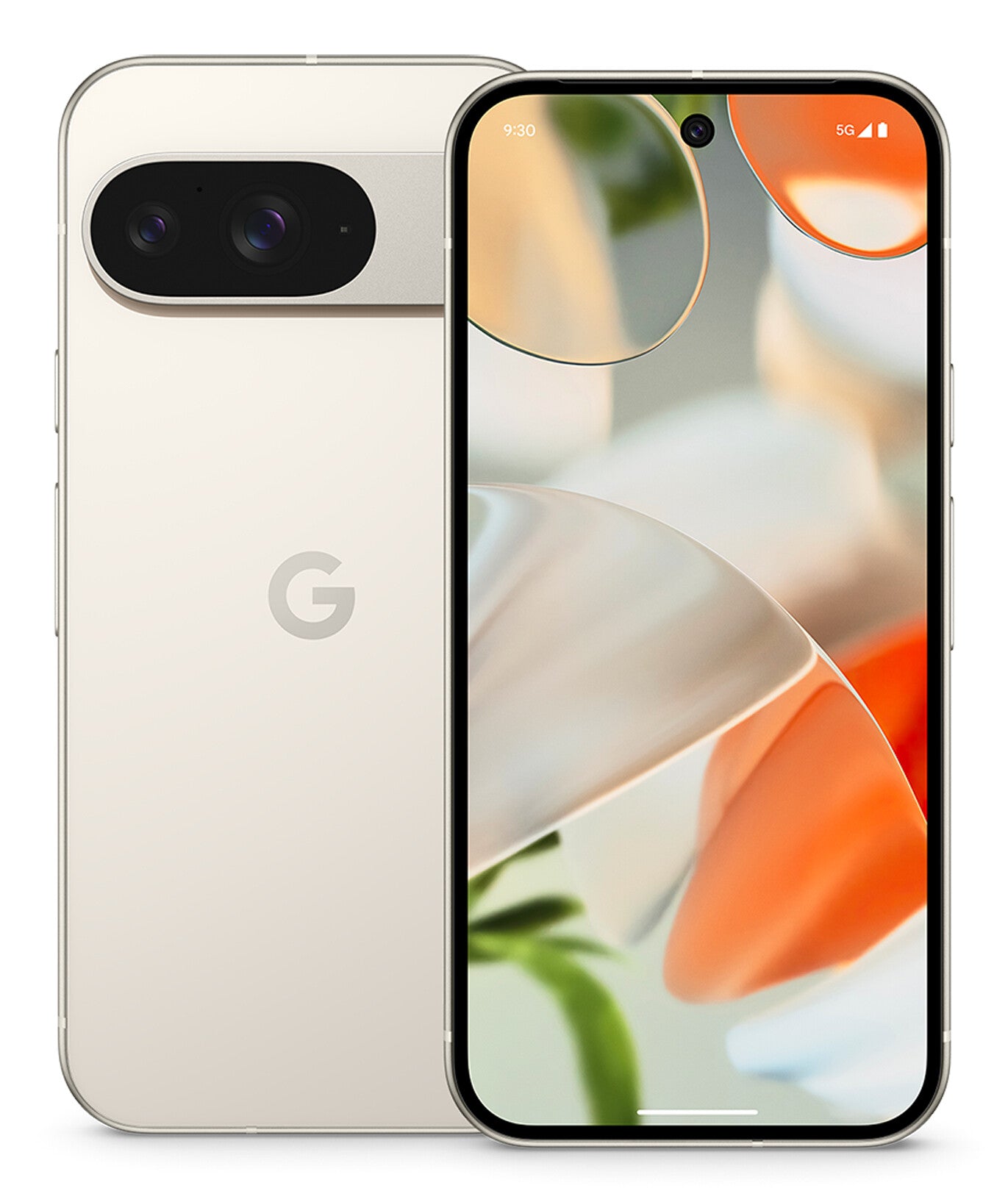 Google Pixel 9 16 cm (6.3") Dubbla SIM-kort Android 14 5G USB Type-C 12 GB 128 GB 4700 mAh Vit