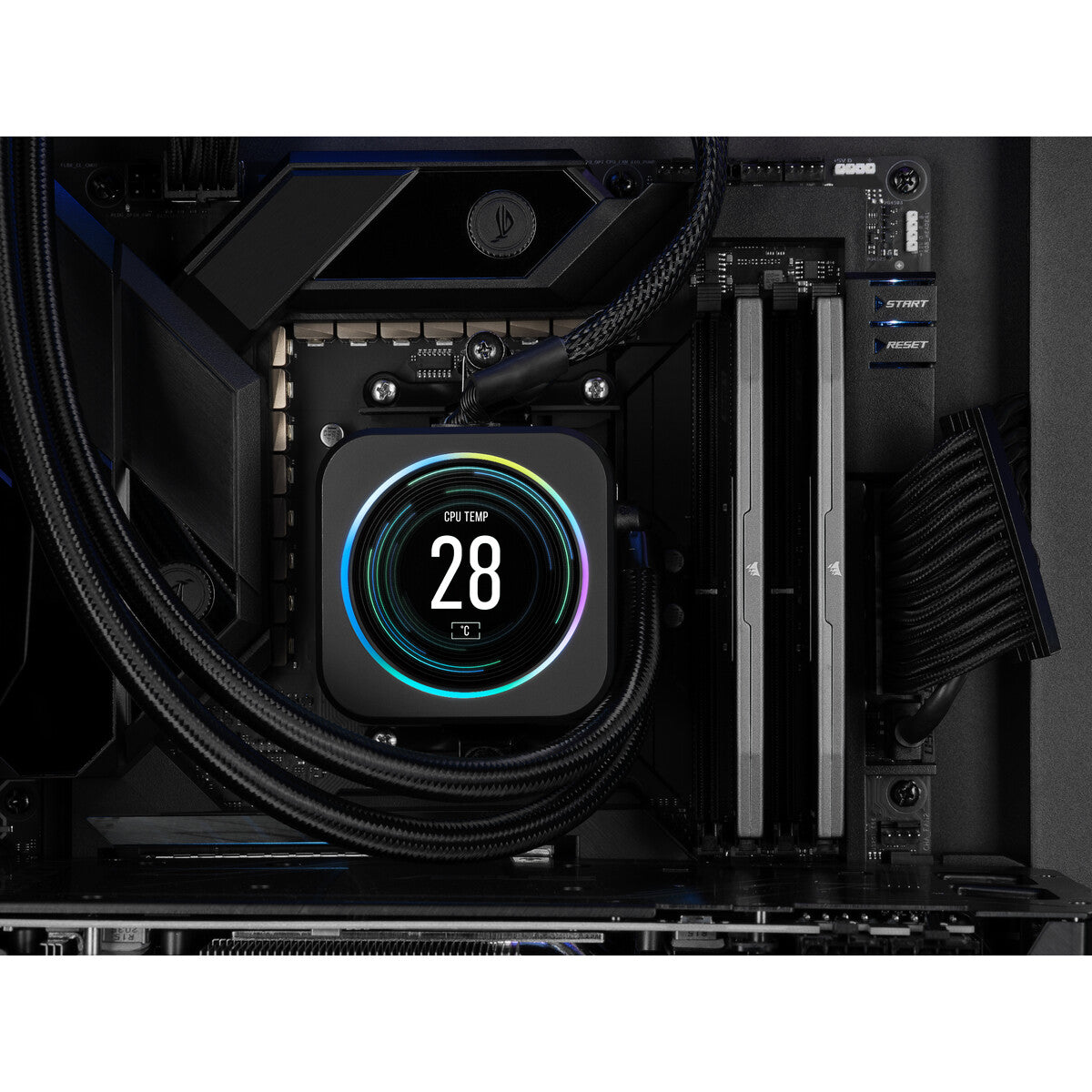 Corsair Vengeance RAM-minnen 64 GB 2 x 32 GB DDR5 5600 MHz