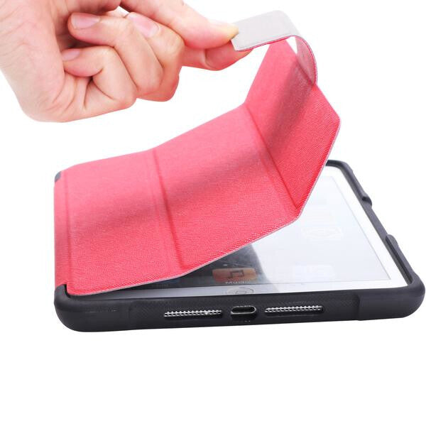 NutKase NK114R-EL-SHM iPad-fodral 25,9 cm (10.2") Folio Röd