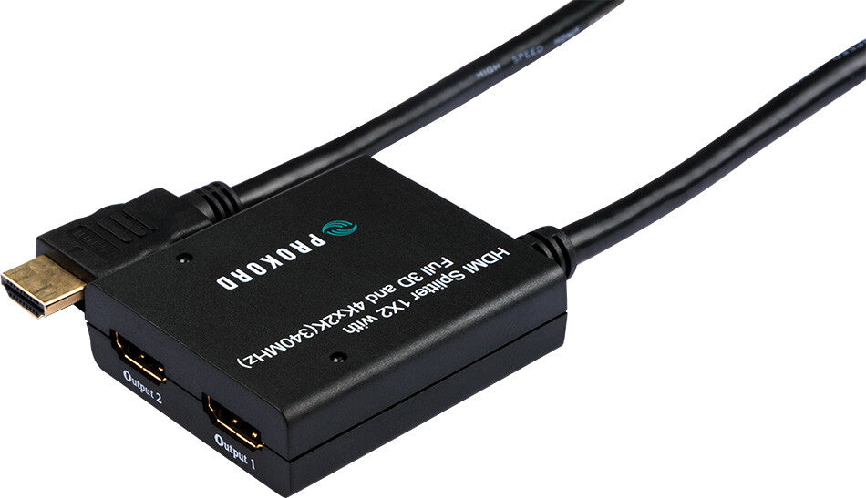 Prokord CEHSPF102 bilddelare HDMI 2x HDMI