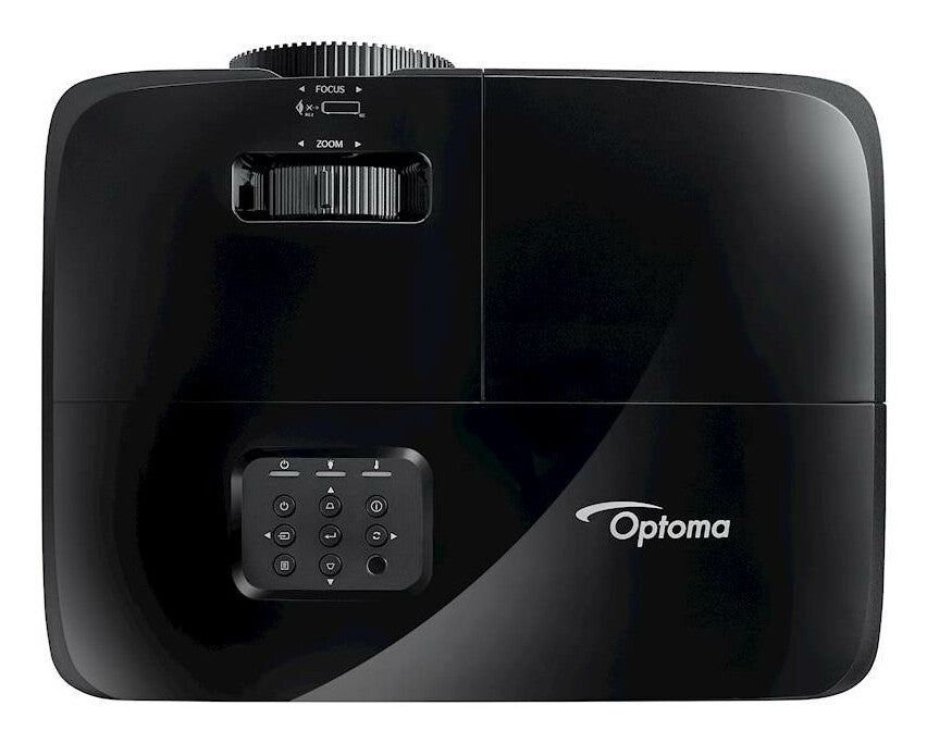 Optoma HD146X Standard throw-projektor 3600 ANSI-lumen DLP 1080p (1920x1080) 3D kompatibilitet Svart
