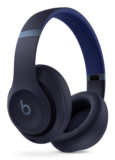 Apple Beats Studio Pro Headset Kabel & Trådlös Huvudband Samtal/musik USB Type-C Bluetooth Marinblå