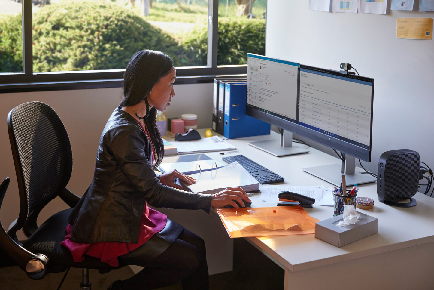 HP Pro t550 2 GHz ThinPro 1,3 kg Svart J6412