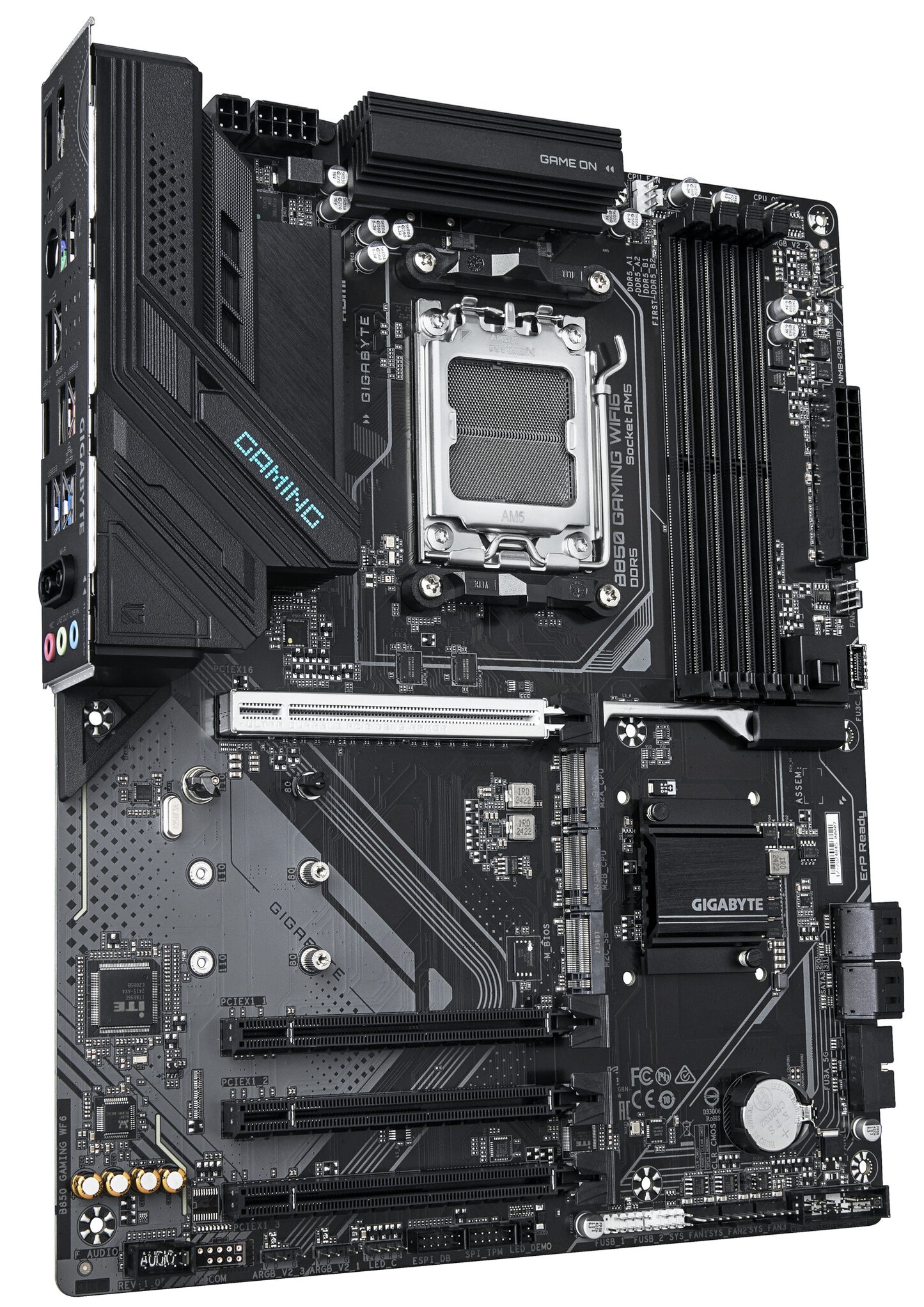 GIGABYTE B850 GAMING WIFI6 AMD B850 AM5-sockel ATX