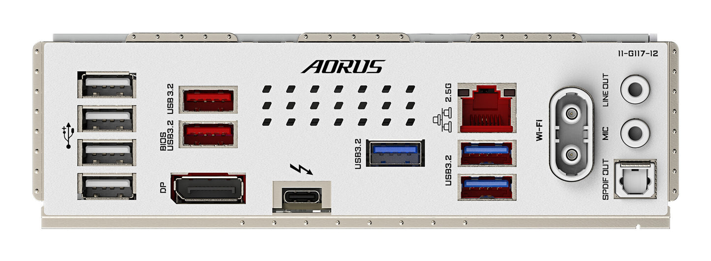 GIGABYTE Z890 AORUS ELITE WIFI7 ICE Intel Z890 LGA 1851 (Socket V1) ATX