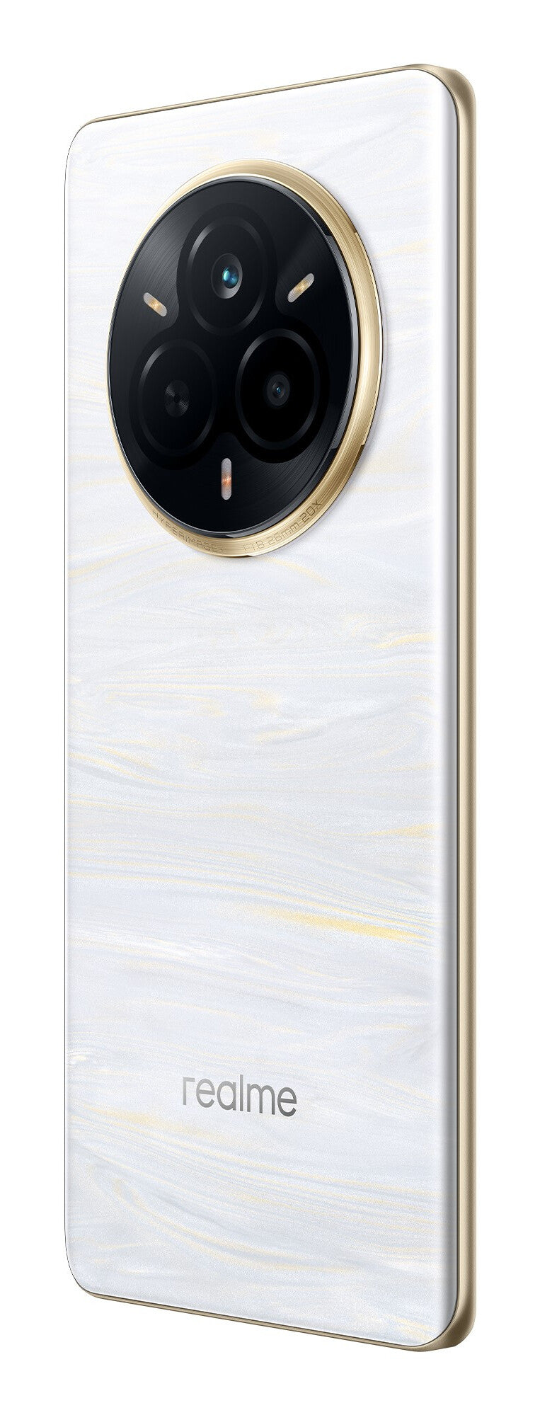 realme 14 Pro 5G 17,2 cm (6.77") Dubbla SIM-kort Android 15 USB Type-C 8 GB 256 GB 6000 mAh Vit