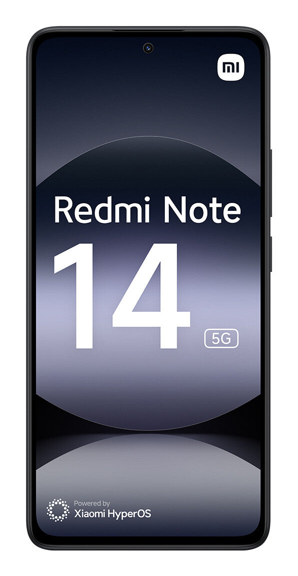 Xiaomi Redmi Note 14 5G 16,9 cm (6.67") Hybrid Dual SIM USB Type-C 8 GB 256 GB 5110 mAh Svart