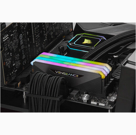 Corsair Vengeance RGB CMN32GX4M2Z3200C16 RAM-minnen 32 GB 2 x 16 GB DDR4 288-pin DIMM