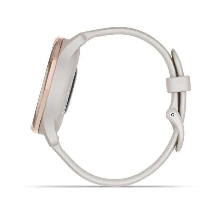 Garmin vivomove Trend LCD 40 mm Hybrid 254 x 346 pixlar Pekskärm Pink gold GPS
