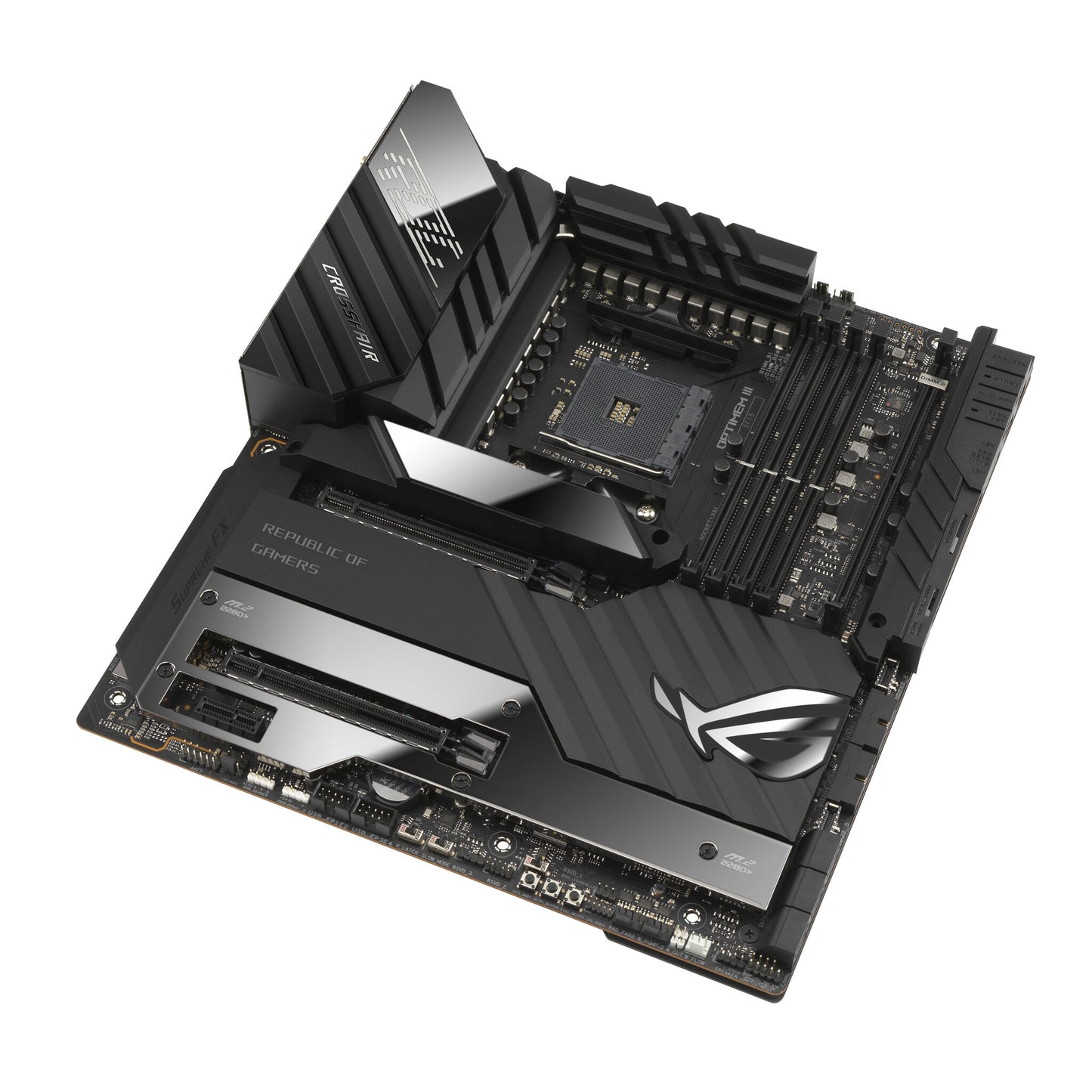 ASUS ROG Crosshair VIII Extreme AMD X570 Uttag AM4 Utökad ATX