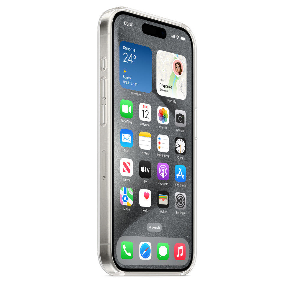 Apple MT223ZM/A mobiltelefonfodral 15,5 cm (6.1") Omslag Transparent