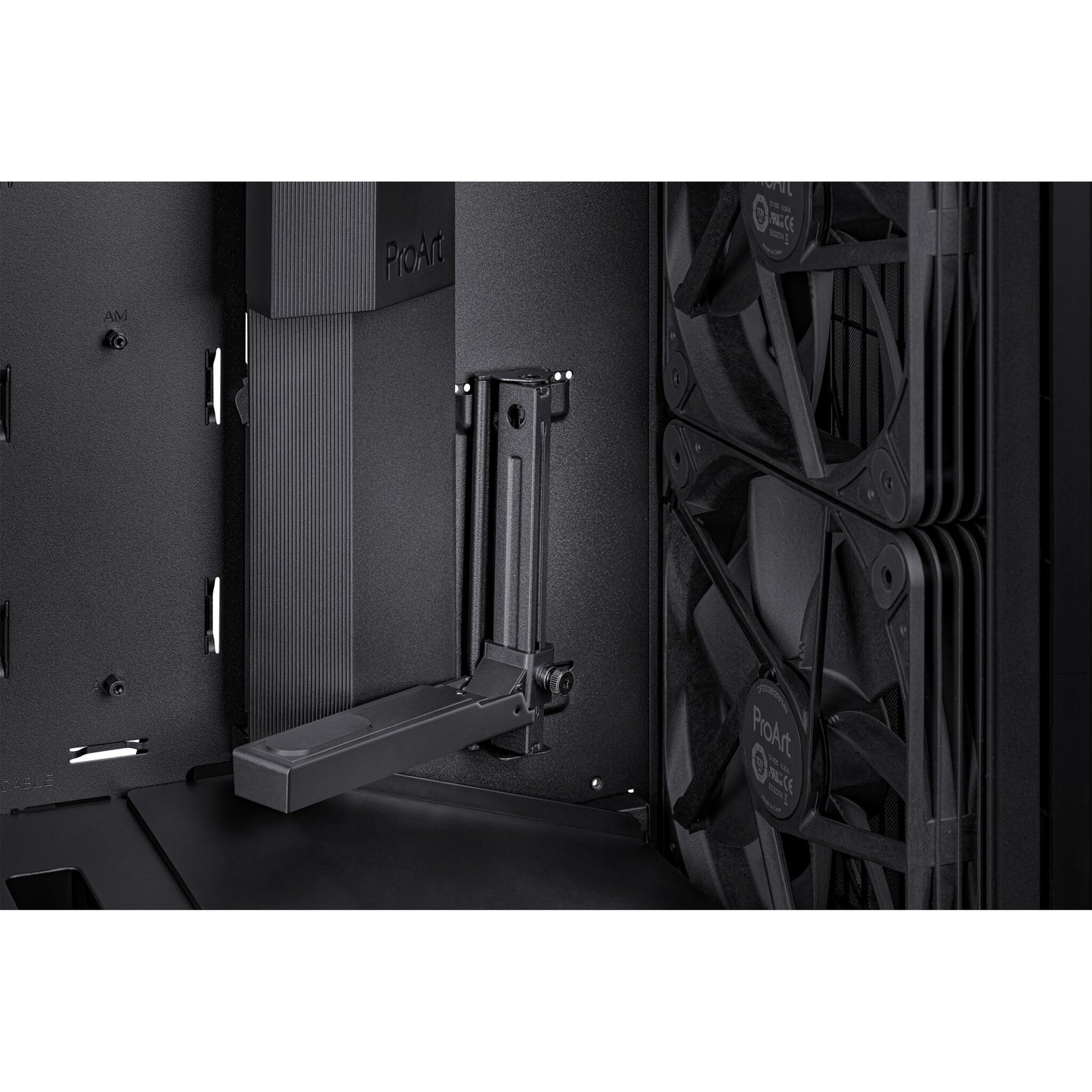 ASUS ProArt PA602 Midi Tower Svart