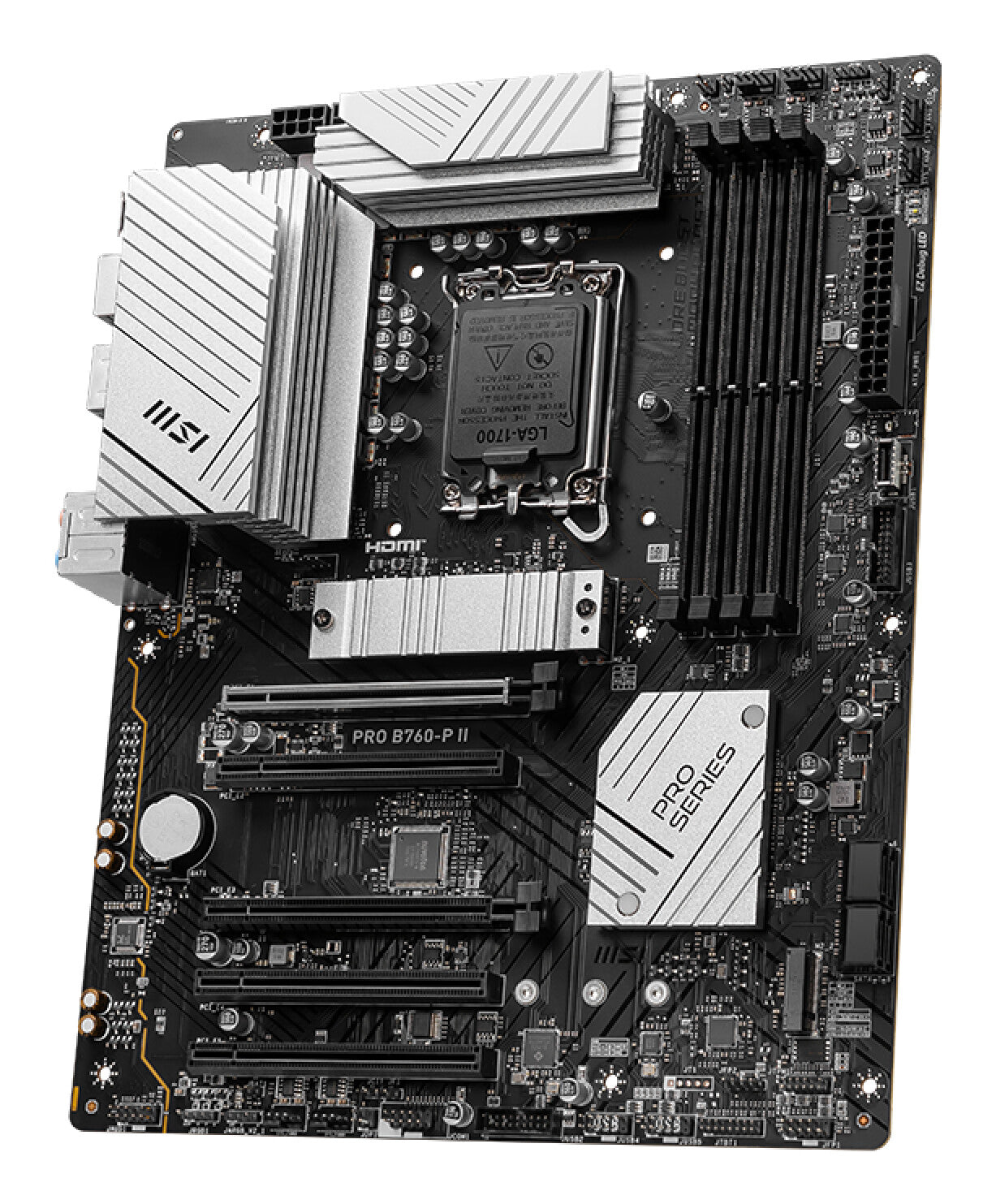 MSI PRO B760-P II moderkort Intel B760 LGA 1700 ATX