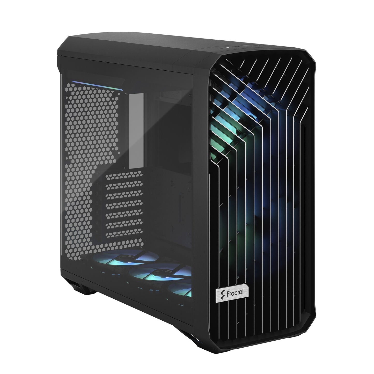 Fractal Design Torrent Tower Svart