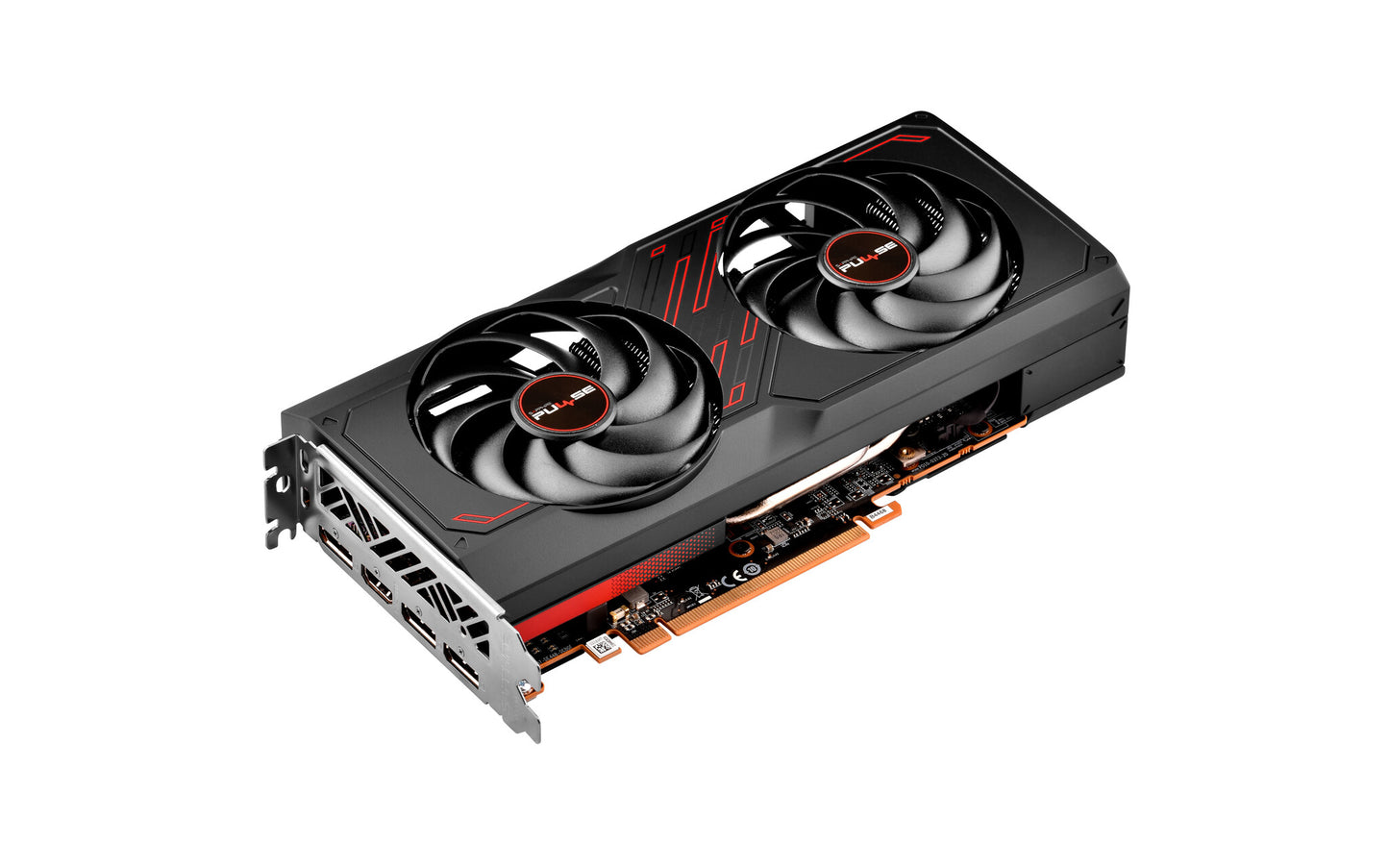 Sapphire PULSE 11324-01-20G grafikkort AMD Radeon RX 7600 8 GB GDDR6