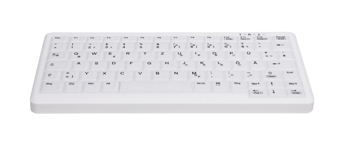 CHERRY AK-C4110 tangentbord Medical RF Trådlös AZERTY Fransk Vit
