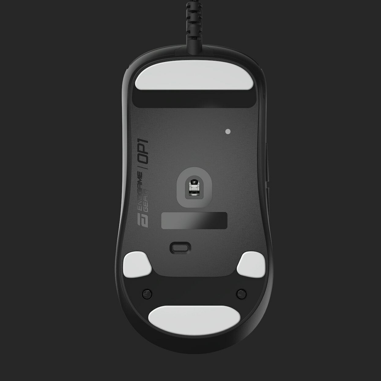 Endgame Gear OP1 8k datormöss Spela högerhand USB Type-A Optisk 26000 DPI